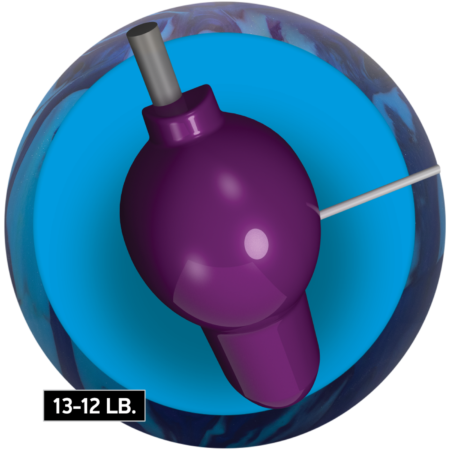 Radical Torpedo Bowling Ball - Image 2