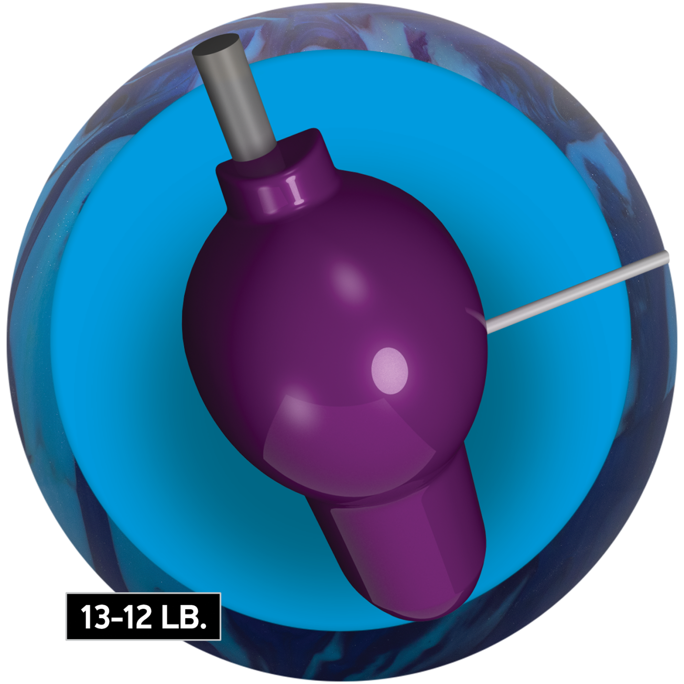 Radical Torpedo Bowling Ball - Image 2