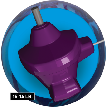 Radical Torpedo Bowling Ball - Image 3