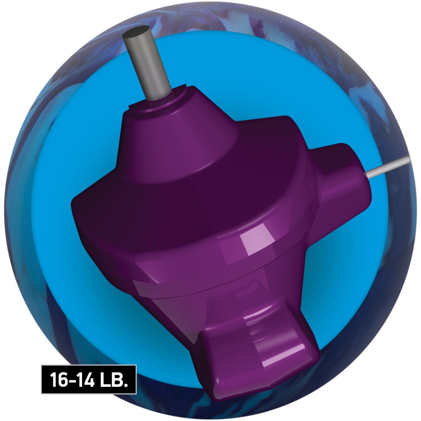 Radical Torpedo Bowling Ball - Image 3