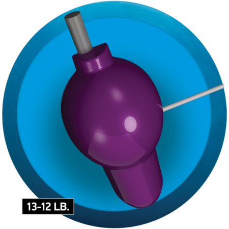Radical Torpedo Direct Hit Bowling Ball - Image 3