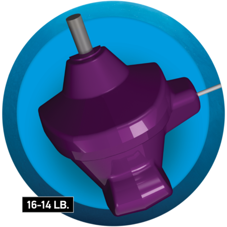 Radical Torpedo Direct Hit Bowling Ball - Image 2