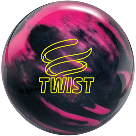 Brunswick Twist Bowling Ball Pink/Black