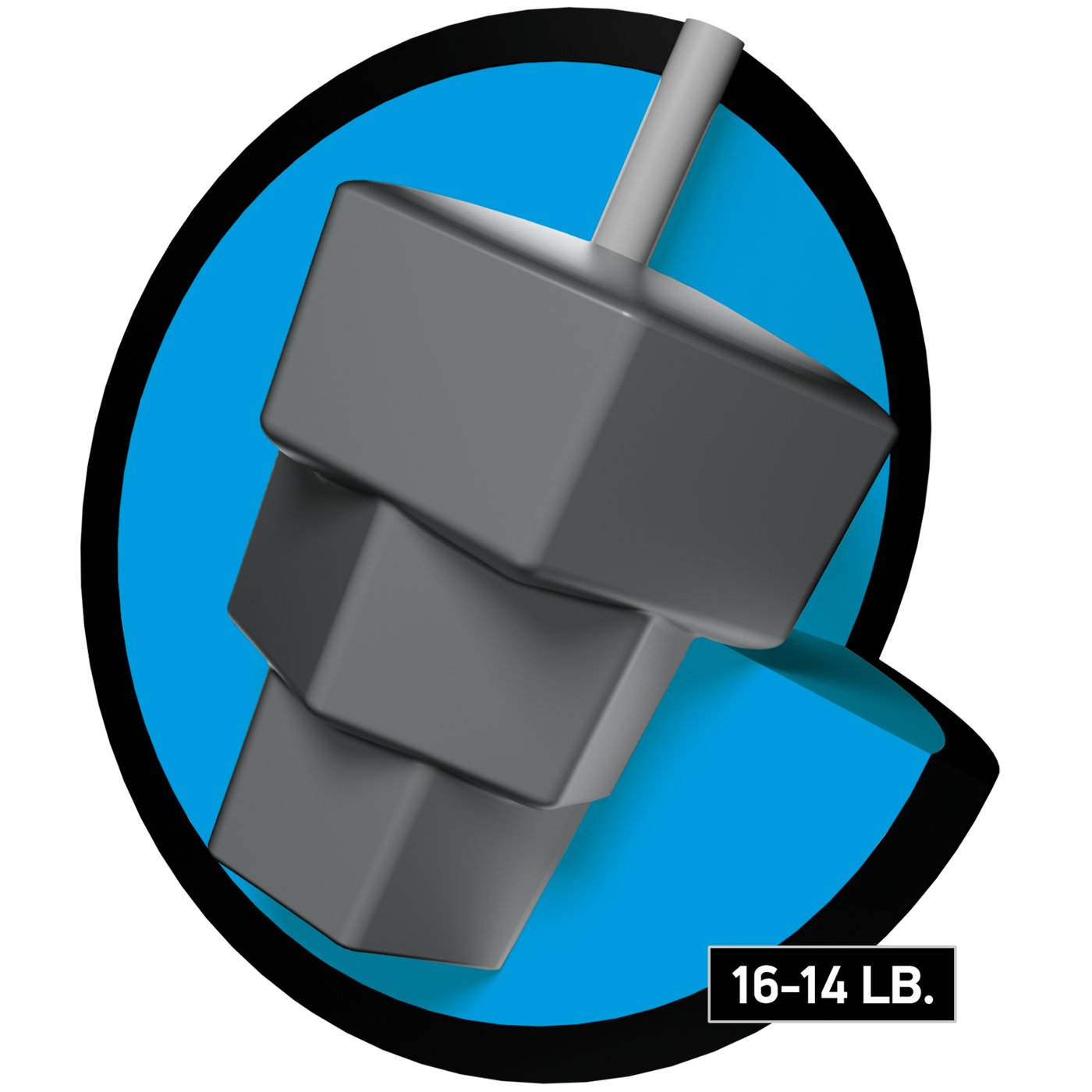 Brunswick Crown Victory Bowling Ball - Image 3