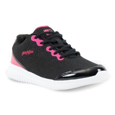 KR Strikeforce Glitz Black/Magenta Women's Bowling Shoes - Image 6