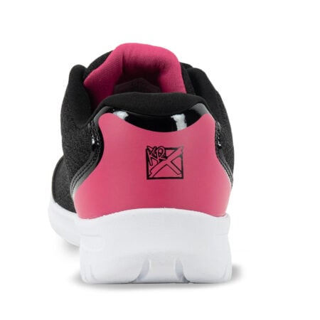 KR Strikeforce Glitz Black/Magenta Women's Bowling Shoes - Image 5