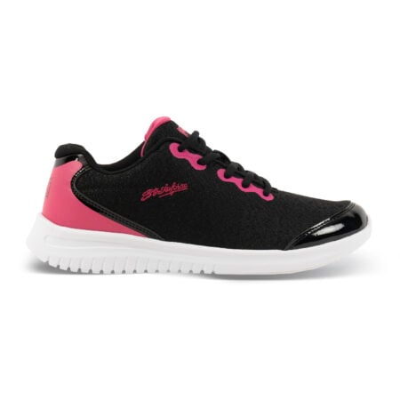 KR Strikeforce Glitz Black/Magenta Women's Bowling Shoes