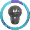 Motiv Max Thrill Hybrid Blue/Purple Bowling Ball - Image 2