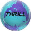 Motiv Max Thrill Hybrid Blue/Purple Bowling Ball