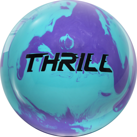 Motiv Max Thrill Hybrid Blue/Purple Bowling Ball