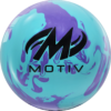 Motiv Max Thrill Hybrid Blue/Purple Bowling Ball - Image 4
