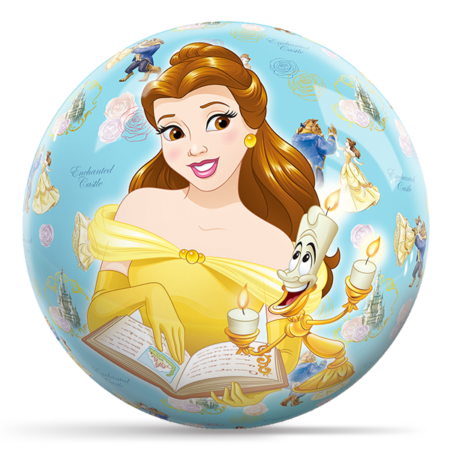 Disney Beauty and the Beast Bowling Ball