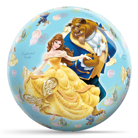 Disney Beauty and the Beast Bowling Ball - Image 2