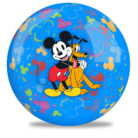 Disney Mickey and Friends Characters Bowling Ball - Image 2