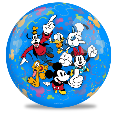 Disney Mickey and Friends Characters Bowling Ball