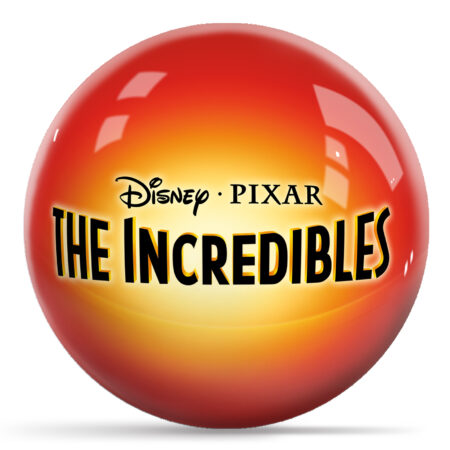 Disney The Incredibles Characters Bowling Ball - Image 2