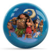 Disney Moana 2 Characters Bowling Ball
