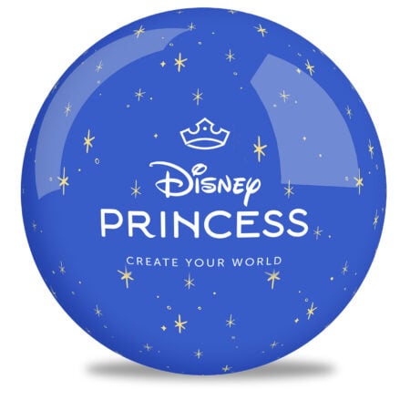 Disney Princesses Characters Bowling Ball - Image 2