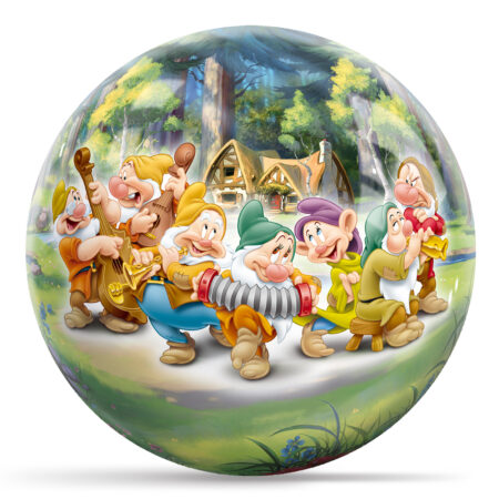 Disney Snow White Characters Bowling Ball - Image 2