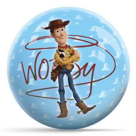 Disney Toy Story Woody Bowling Ball - Image 2
