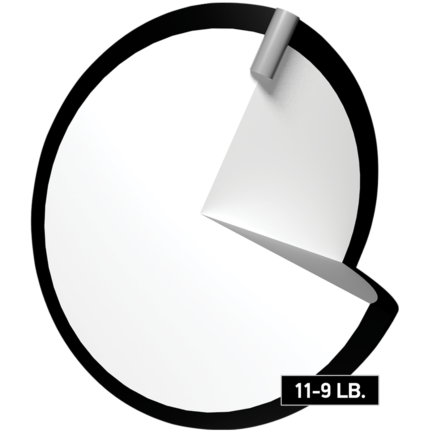 Brunswick Twist Bowling Ball Pink/Black - Image 2