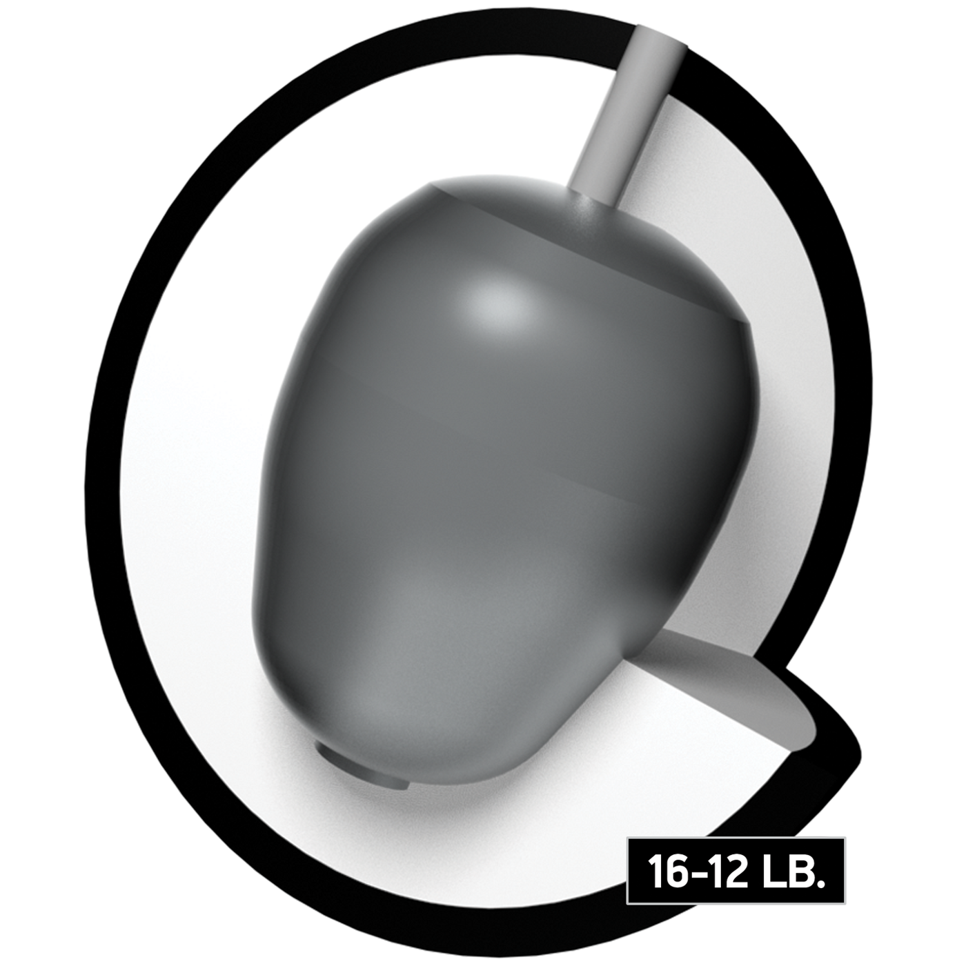 Brunswick Twist Bowling Ball Pink/Black - Image 4