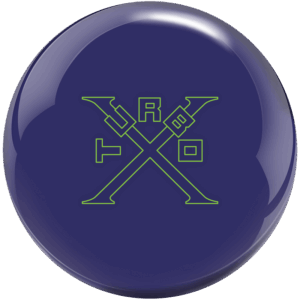 Ebonite Turbo-X Bowling Ball