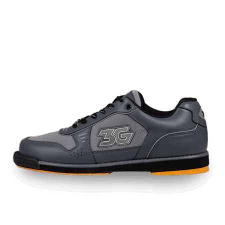 3G Tour Racer Right Handed Bowling Shoes Mesh Grey