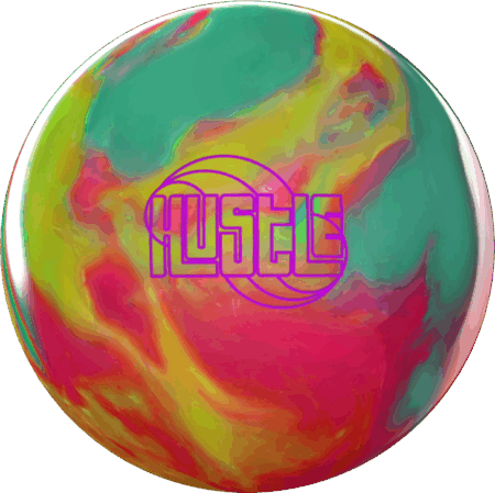Roto Grip Hustle Glow Pearl Bowling Ball
