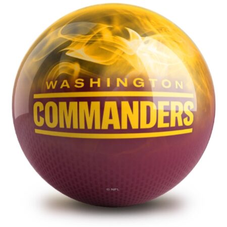 Washington Commanders NFL Bowling Ball - Image 2