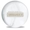 OTB NFL Washington Commanders White Marble Bowling Ball - Image 2