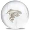 OTB NFL Atlanta Falcons White Marble Bowling Ball