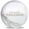 OTB NFL Atlanta Falcons White Marble Bowling Ball - Image 2