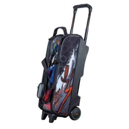Hammer Hybrid Triple Roller Black/Orange