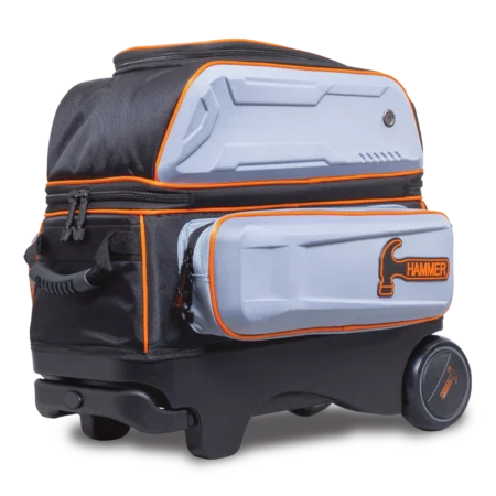 Hammer Gauntlet Double Roller Grey - Image 8