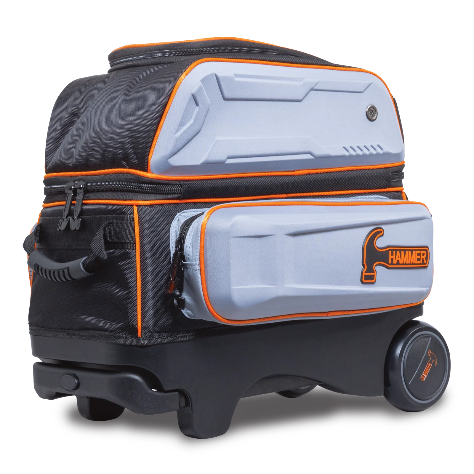 Hammer Gauntlet Double Roller Grey - Image 8