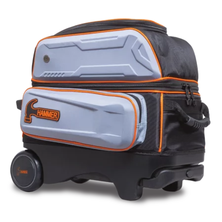 Hammer Gauntlet Double Roller Grey - Image 2
