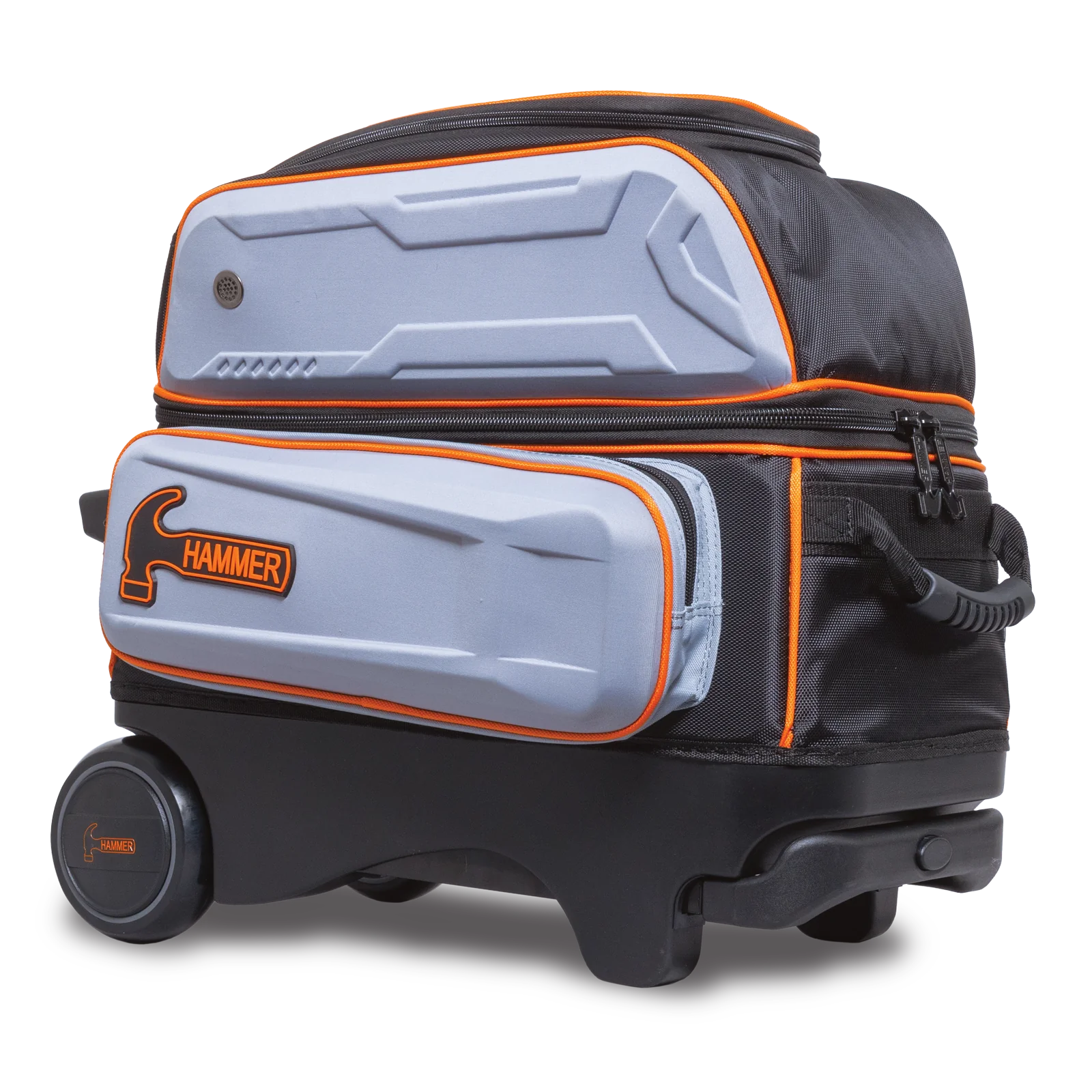 Hammer Gauntlet Double Roller Grey - Image 2