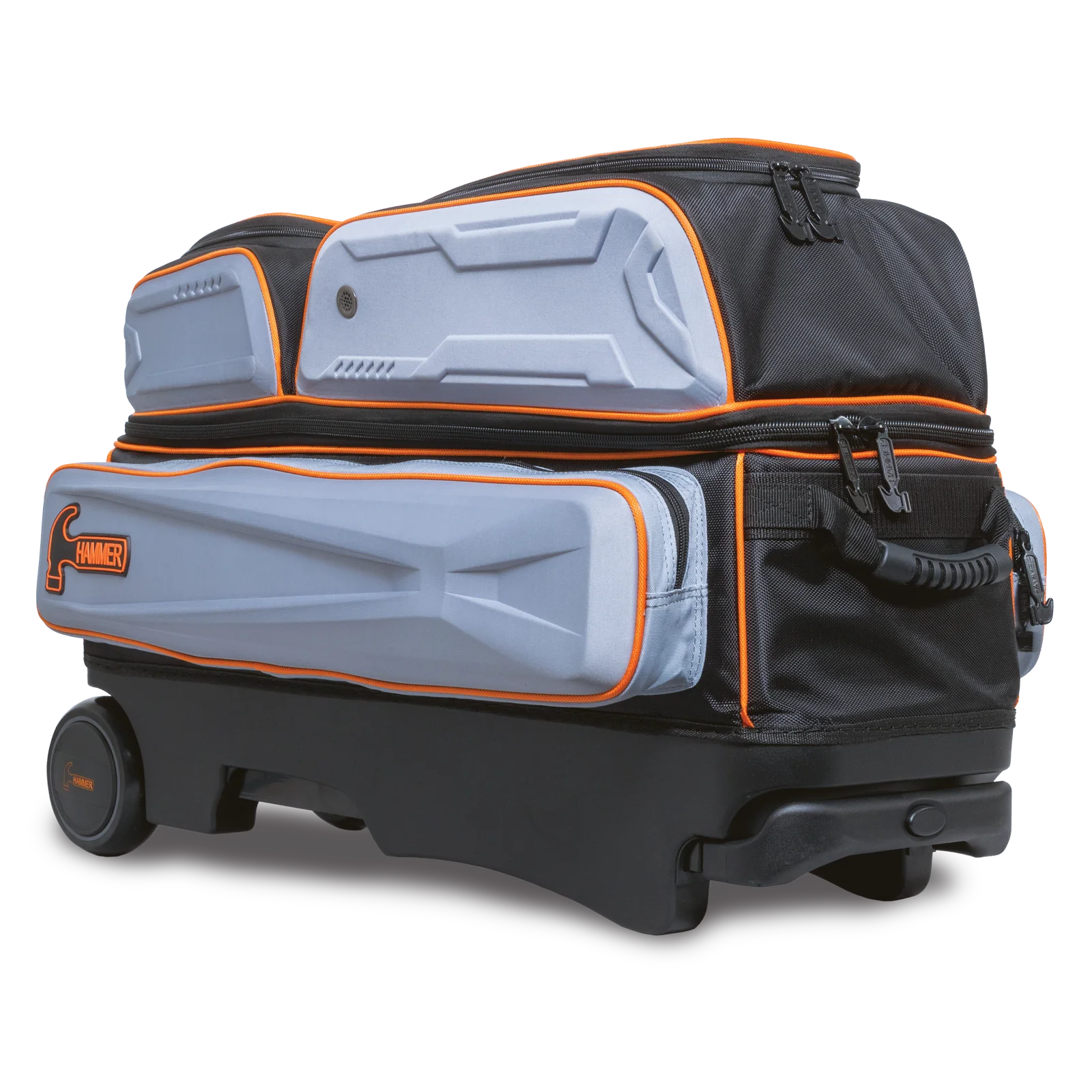 Hammer Gauntlet Triple Roller Grey - Image 2