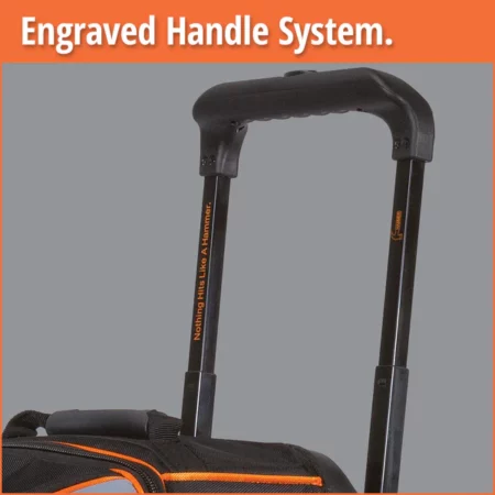Hammer Gauntlet Triple Roller Grey - Image 9