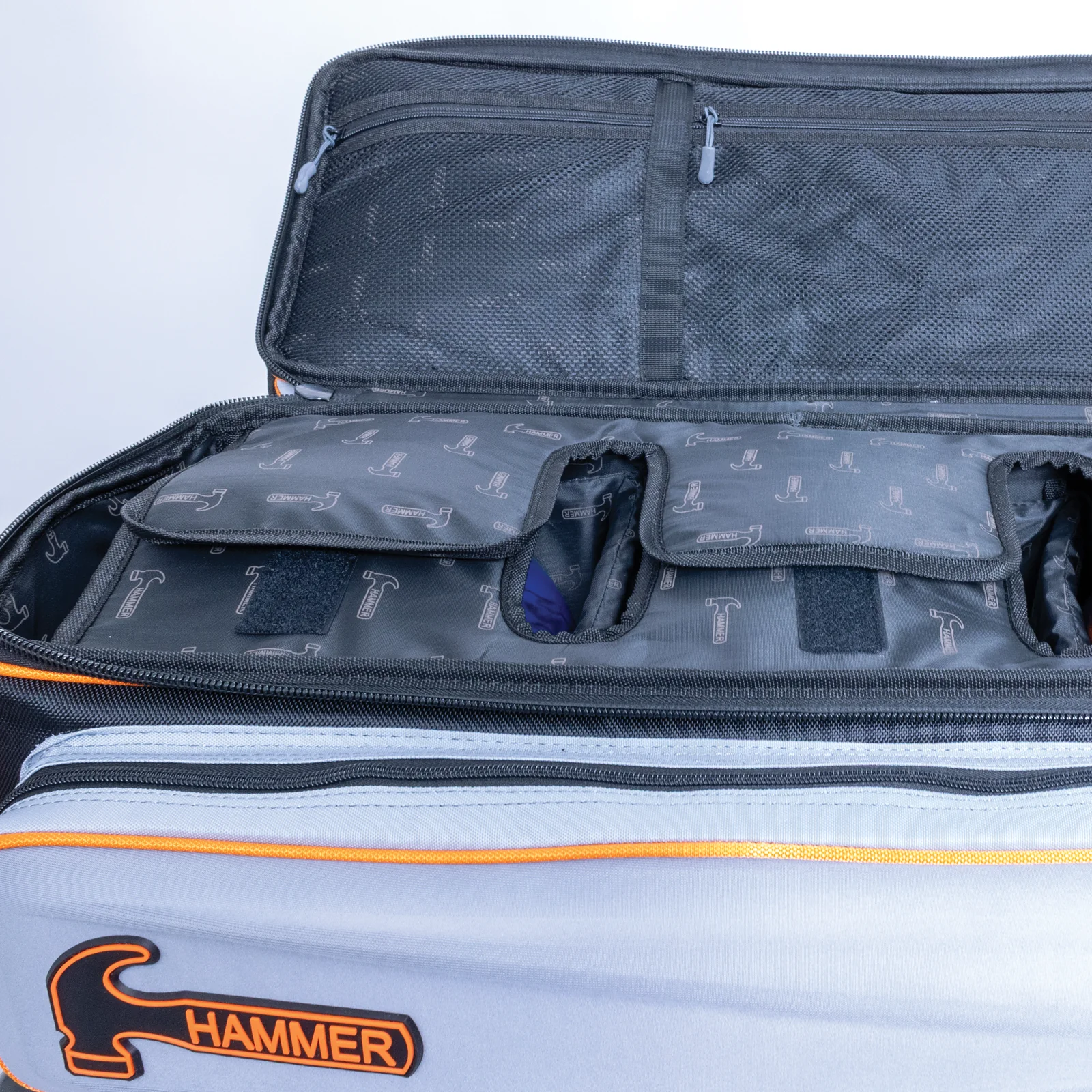 Hammer Gauntlet Triple Roller Grey - Image 5