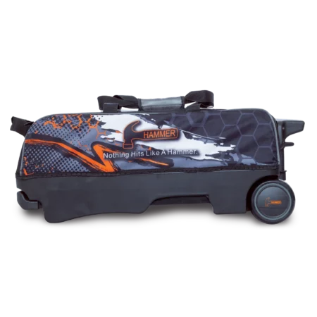 Hammer Hybrid Triple Roller Black/Orange - Image 5