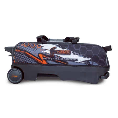 Hammer Hybrid Triple Roller Black/Orange - Image 6