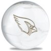 OTB NFL Arizona Cardinals White Marble Bowling Ball