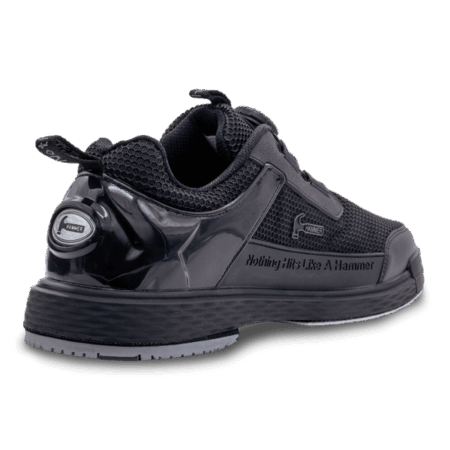Hammer Power Diesel Night Men's Right Handed WIDE Bowling Shoes - Image 2