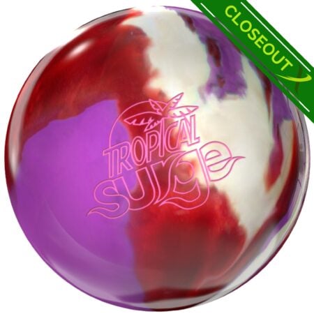 Storm Tropical Surge Red/White/Purple Bowling Ball