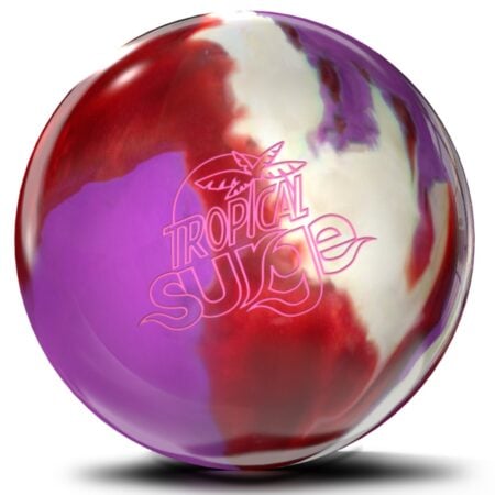 Storm Tropical Surge Red/White/Purple Bowling Ball