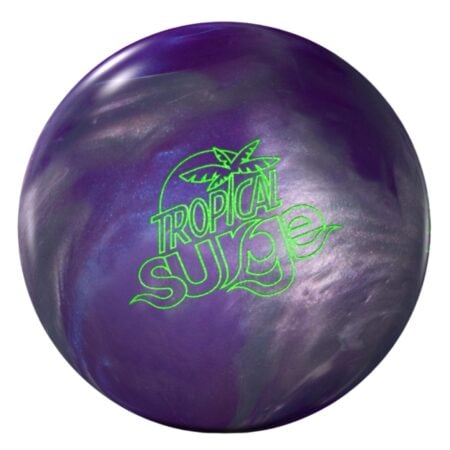 Storm Tropical Surge Silver/Purple Bowling Ball