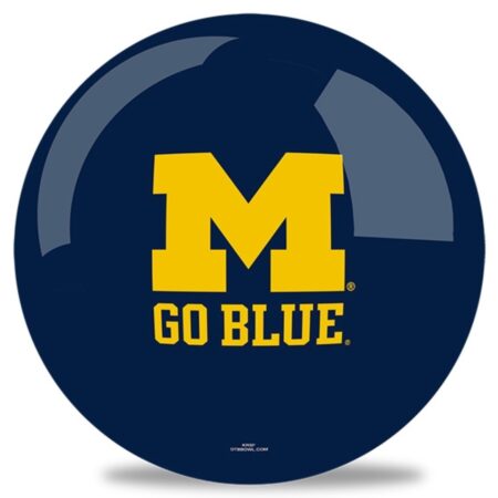 University of Michigan Bowling Ball