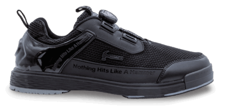 Hammer Power Diesel Night Men's Left Handed Bowling Shoes